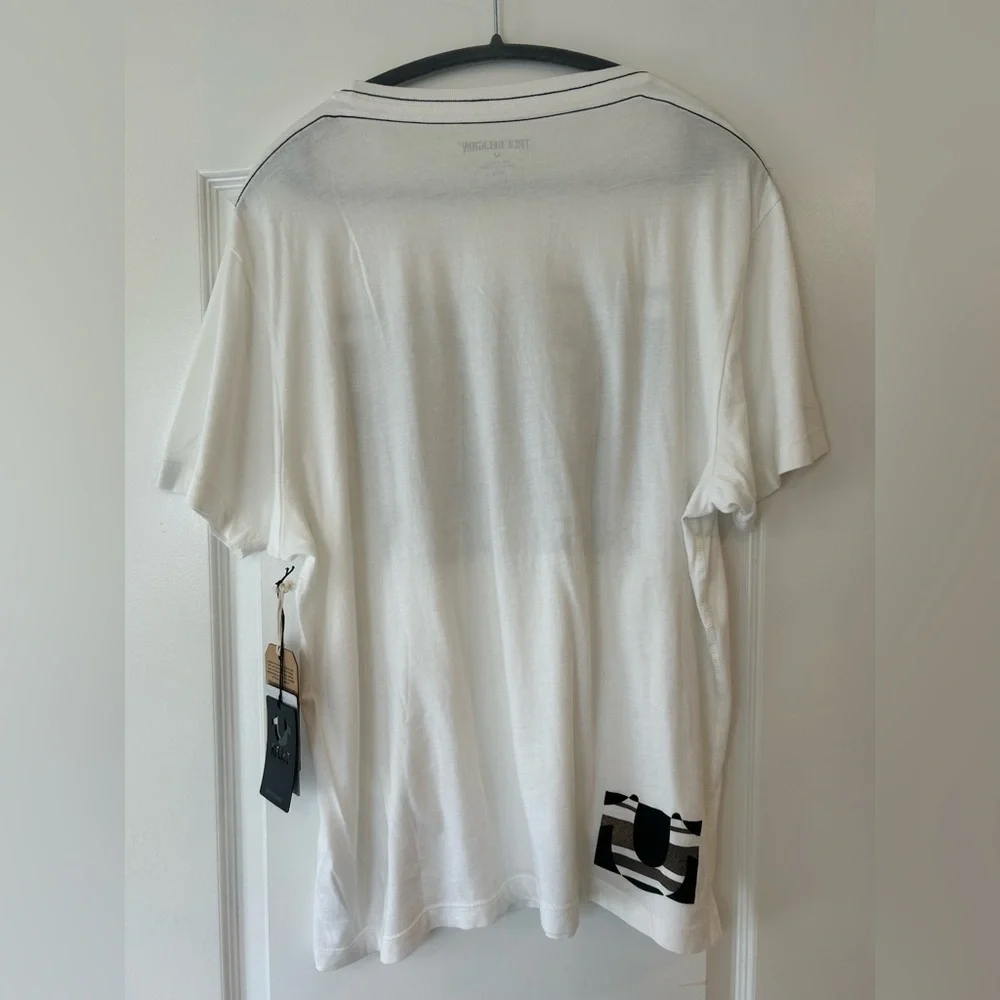 NWT True Religion Men's High Class Fade Graphic Shirt X-Large